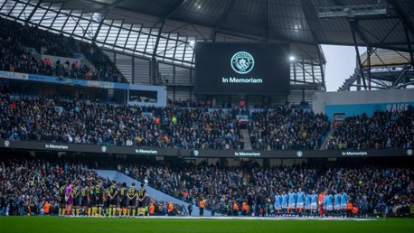 City to hold annual 'In Memoriam' event ahead of Chelsea game