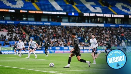 City's EDS lose out at Bolton in latest EFL Trophy clash
