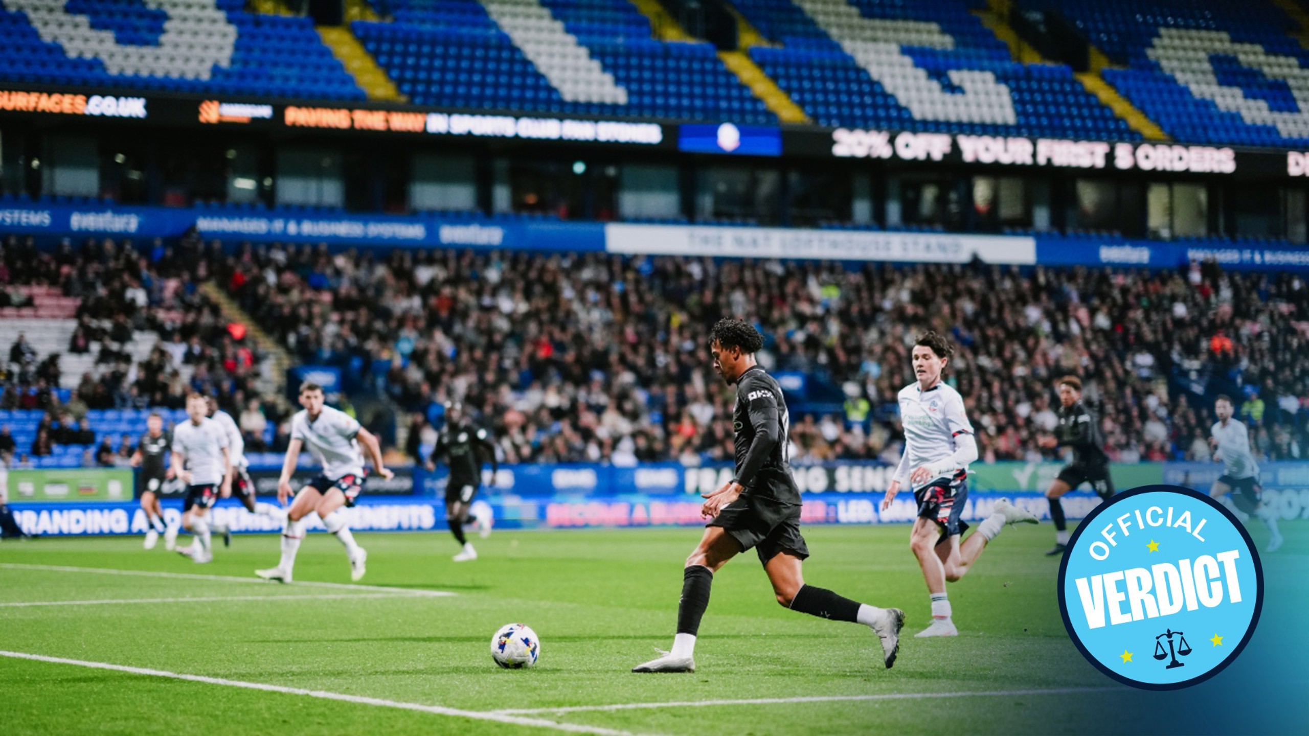 City's EDS lose out at Bolton in latest EFL Trophy clash