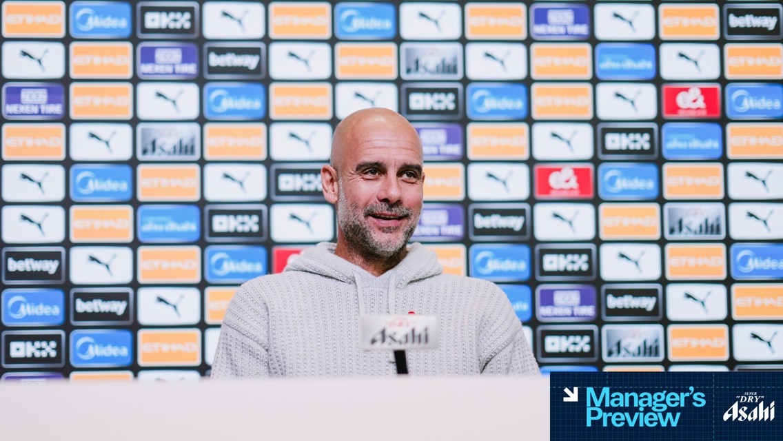 Guardiola: The teams that win are the ones that rise