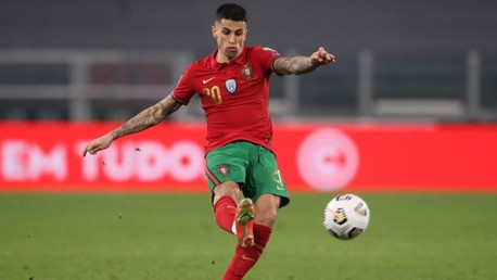 Cancelo scores as City trio help Portugal to Euro 2020 warmup win