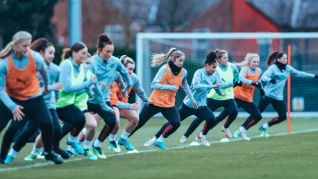 Training photos: City prepare for Forest cup clash