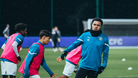 City v Sporting: Egan-Riley starts as one of six changes