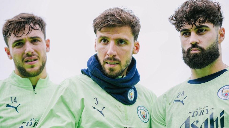 THREE WISE MEN: Nico, Ruben and Josko