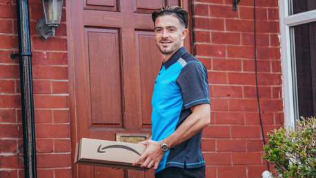 Grealish joins Amazon delivery team ahead of Leeds TV clash