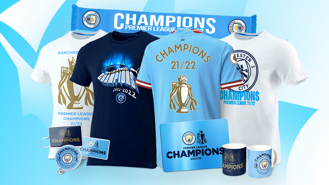 Champions retail range on sale now