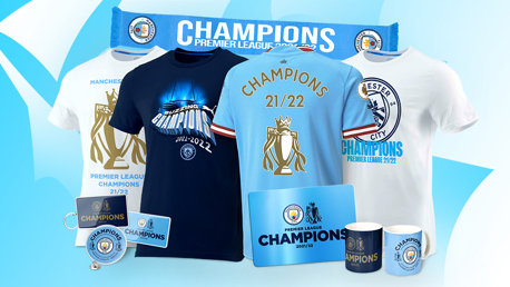 Champions retail range on sale now