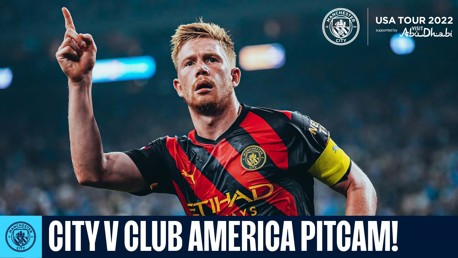 Pitcam highlights: City 2-1 Club America