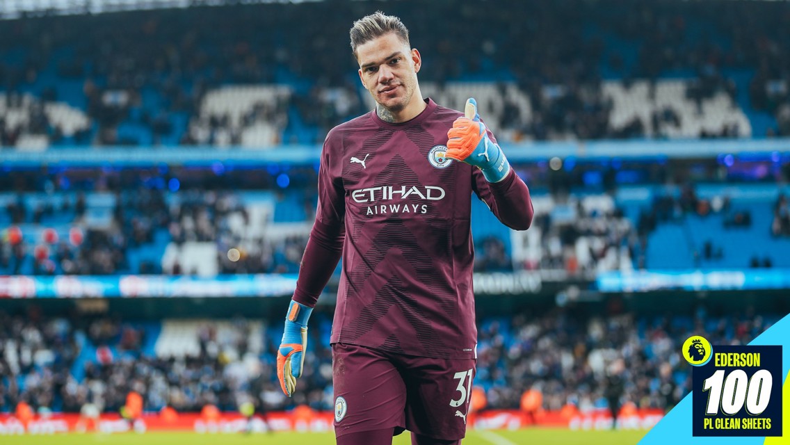 Os números da carreira de Ederson: temporada por temporada 