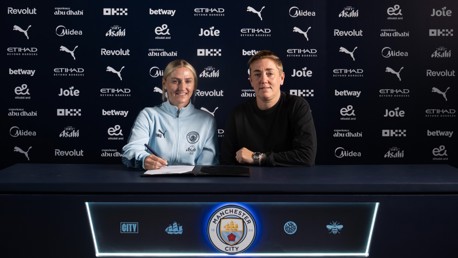 Coombs signs City extension