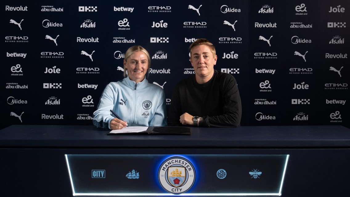 Coombs signs City extension