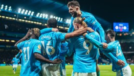 MAIN MAN: Haaland feels the love!