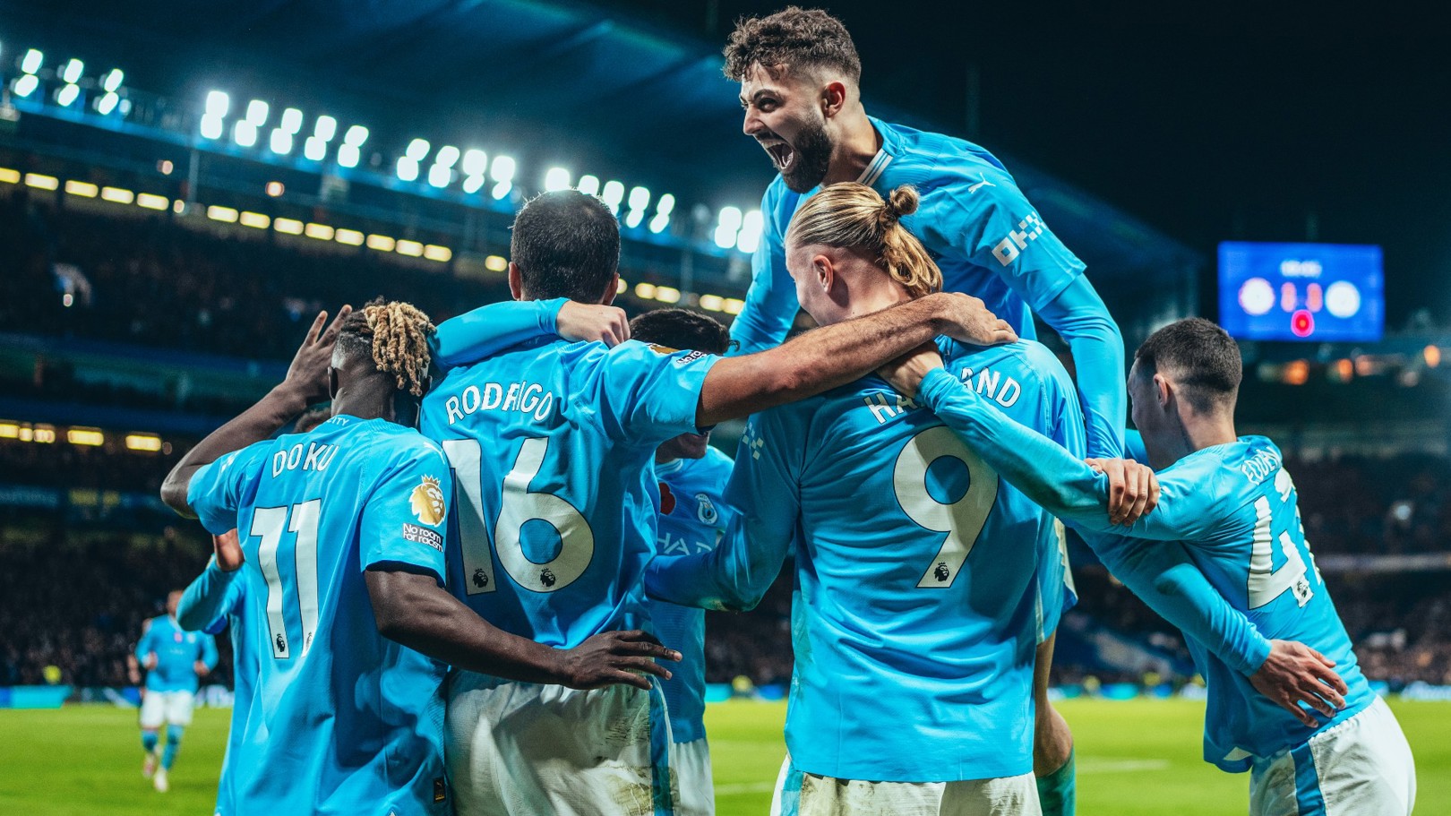 Hoddle: No team in world football can match City 