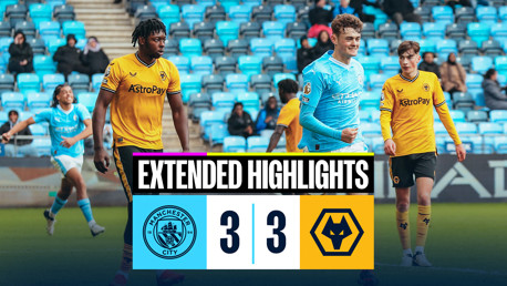 City EDS 3-3 Wolves: Extended highlights 