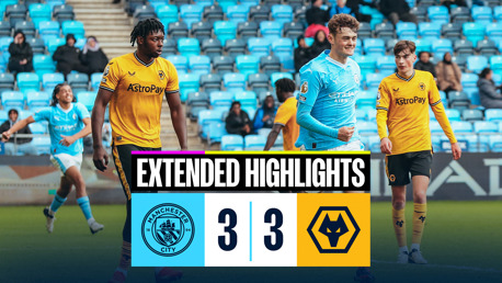 City EDS 3-3 Wolves: Extended highlights 