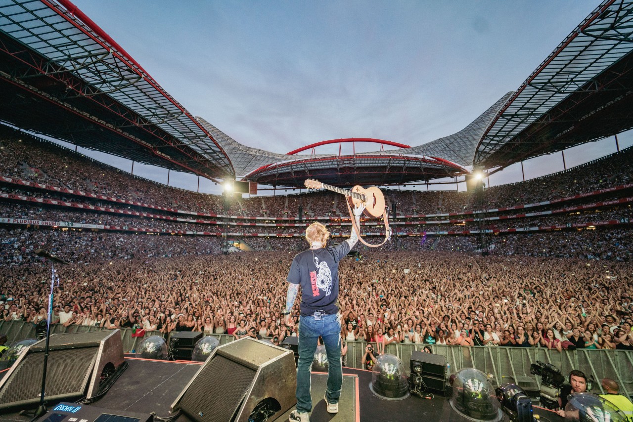 Etihad Stadium Seat Plan Ed Sheeran