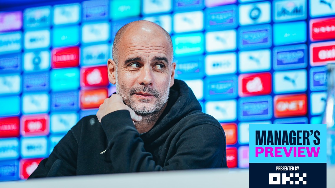 Guardiola gives squad update ahead of Bournemouth clash