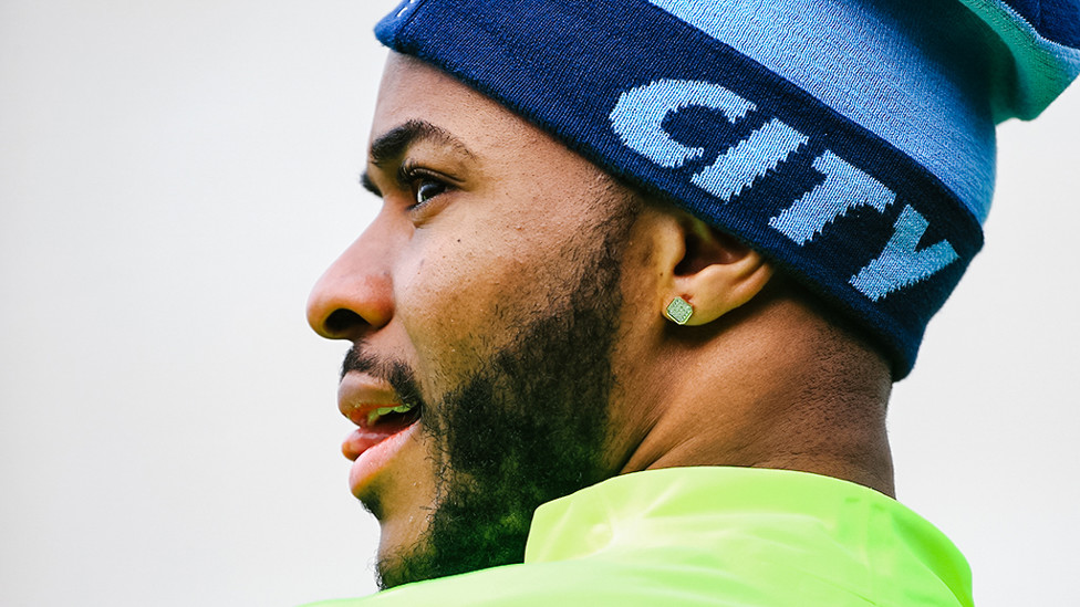 CITY SLICKER : Raheem Sterling