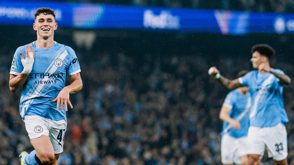 PHIL YER BOOTS : 20 UCL goals for Foden now.