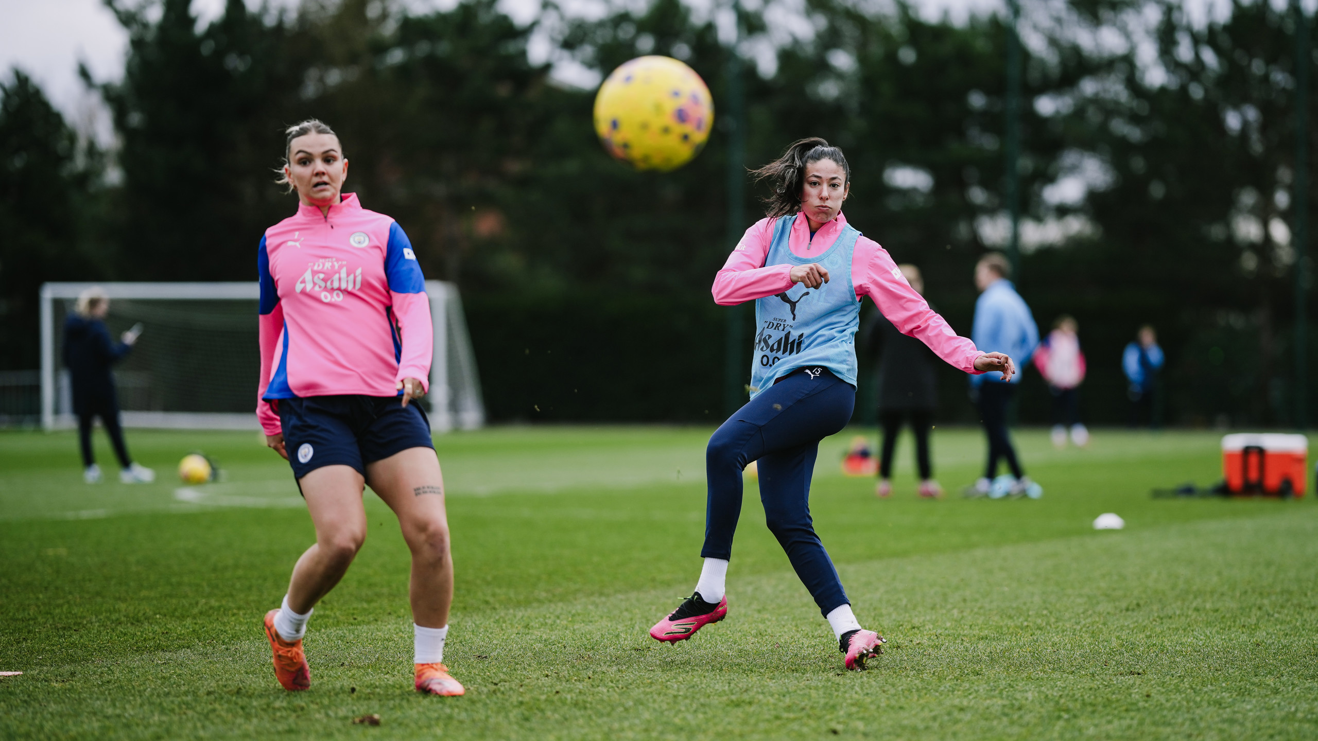 Training: Building towards Villa 