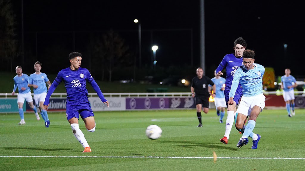 CLOSE CALL: Morgan Rogers goes close for City