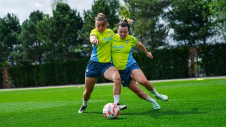 Training: Focusing up for the Foxes