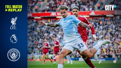 Liverpool v City: Full match replay