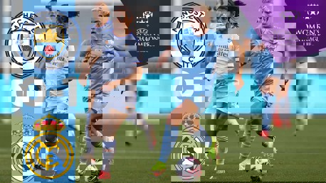 City 0-1 Real Madrid: UWCL highlights