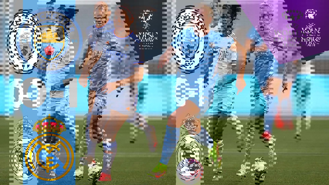 City 0-1 Real Madrid: resumen
