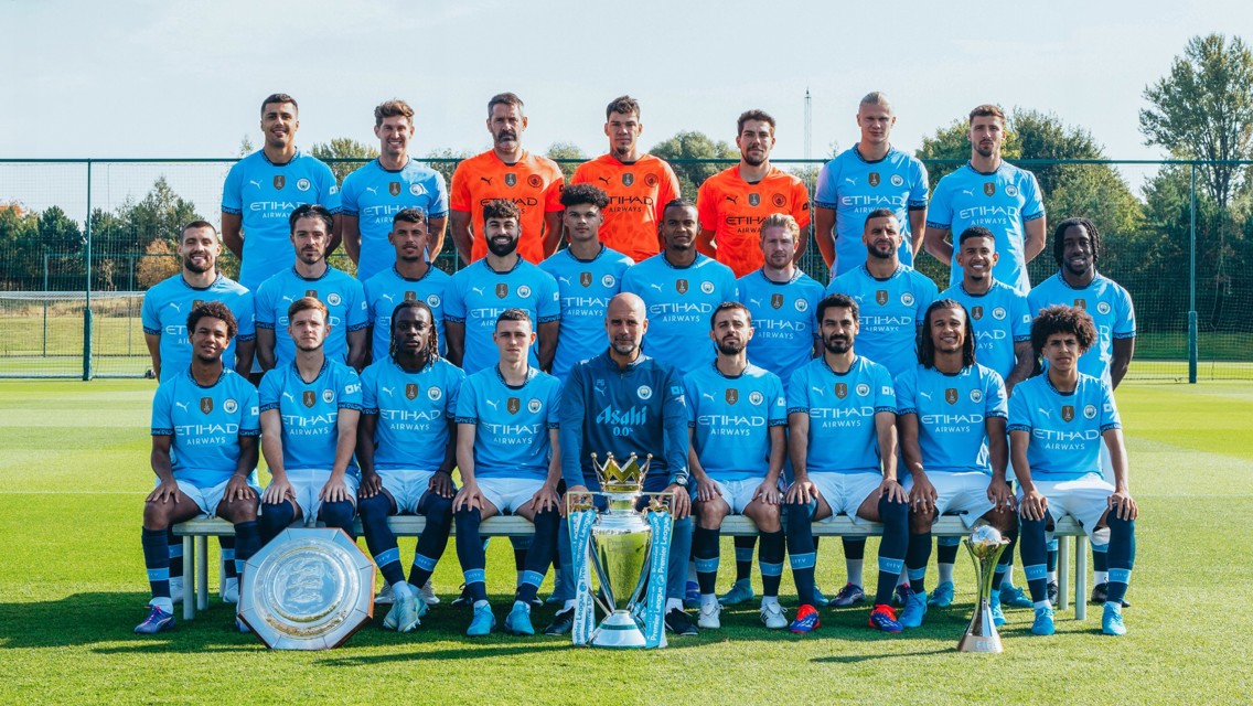 Galeri: Foto resmi tim City 2024/25