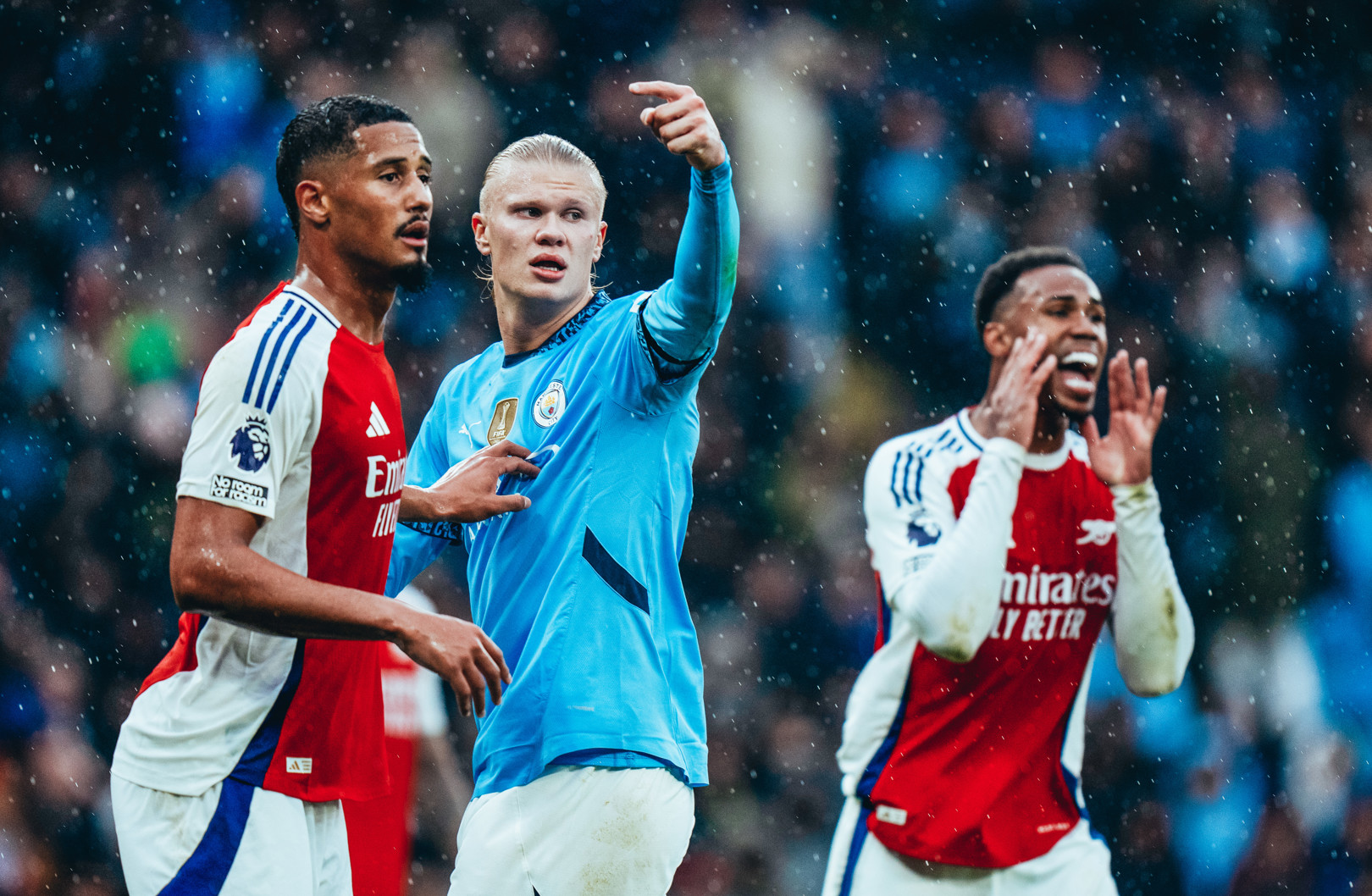 Os números de City x Arsenal 