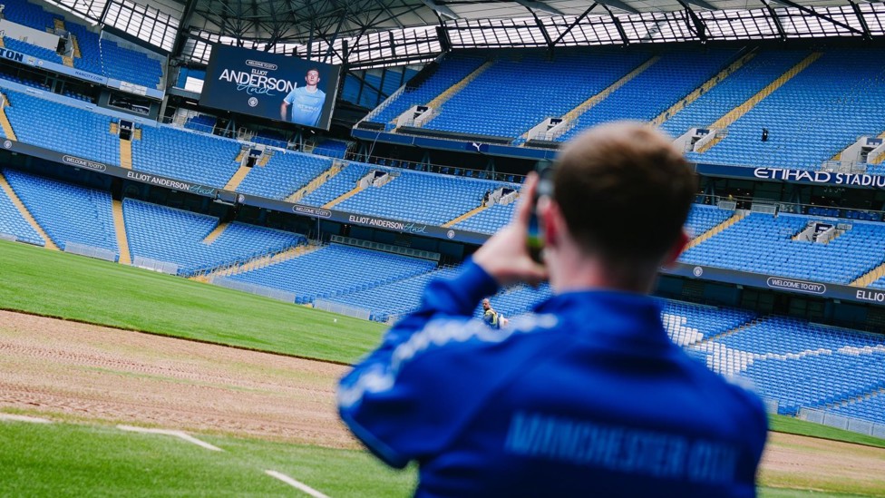 Over to the Etihad...