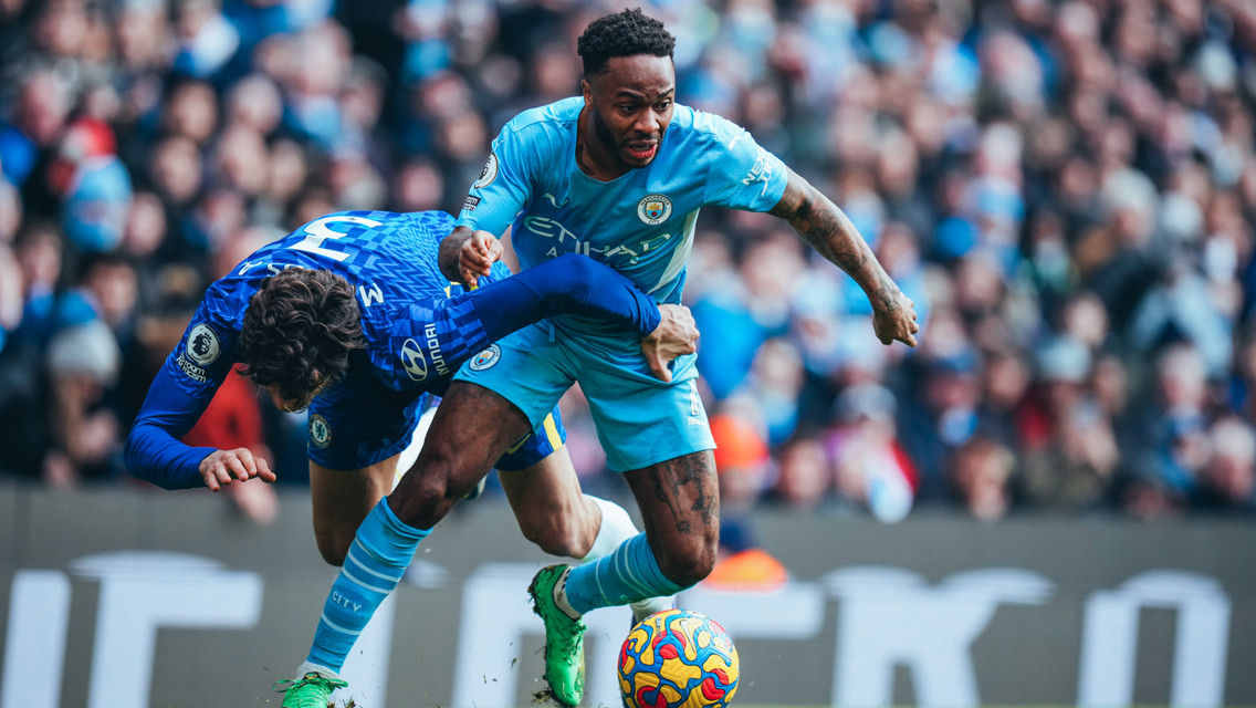Goater delighted by ‘brilliant’ Sterling’s Chelsea display