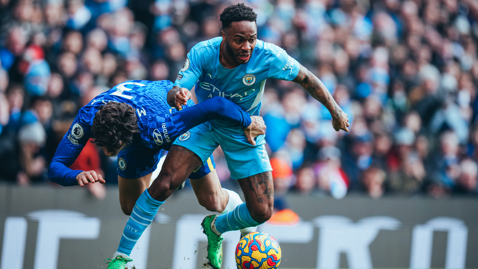 Goater delighted by ‘brilliant’ Sterling’s Chelsea display