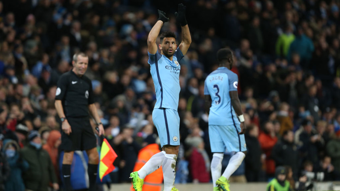 La eficacia de Agüero frente al Burnley