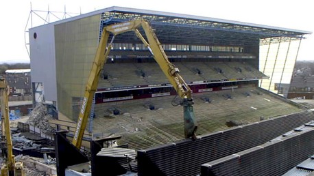 KIPPAX: The famous stand was demolished in this day 25 years ago