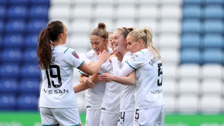 City duo nominated for WSL Goal of the Month