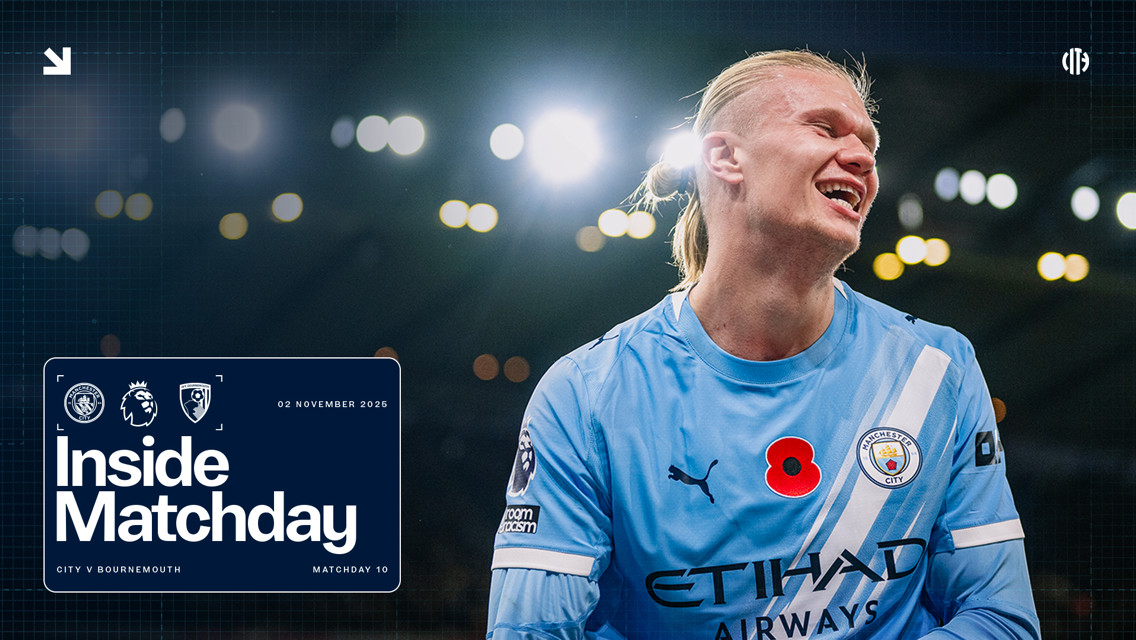 Inside Matchday | City 3-1 Bournemouth