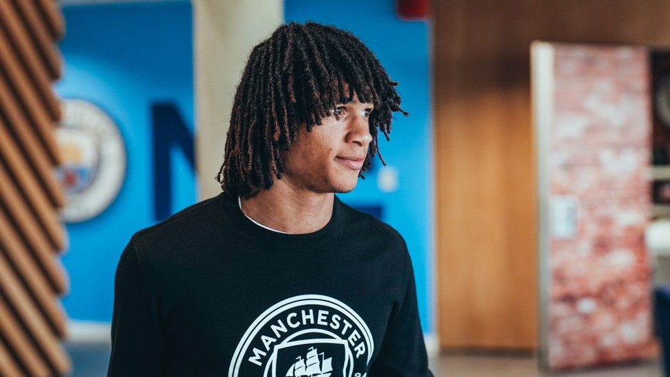 Nathan Ake, looking sharp as always