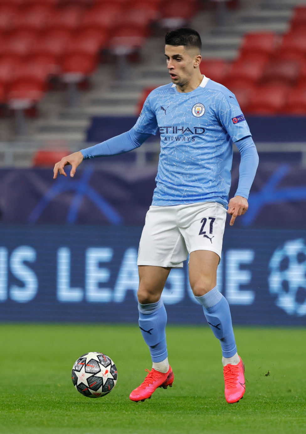 JOAO ABOUT THAT : Cancelo's perfect cross assisted Bernardo - fabulous stuff!