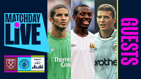 James, Wright-Phillips and Curle to feature on West Ham Matchday Live
