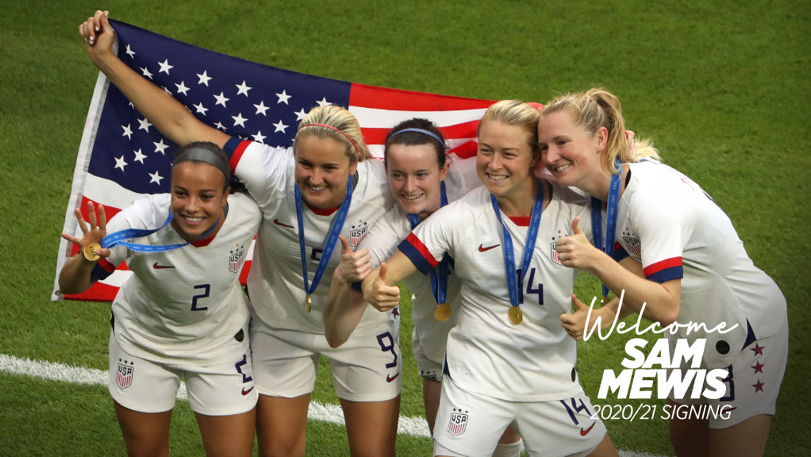 Sam Mewis: Stars, stripes and silverware
