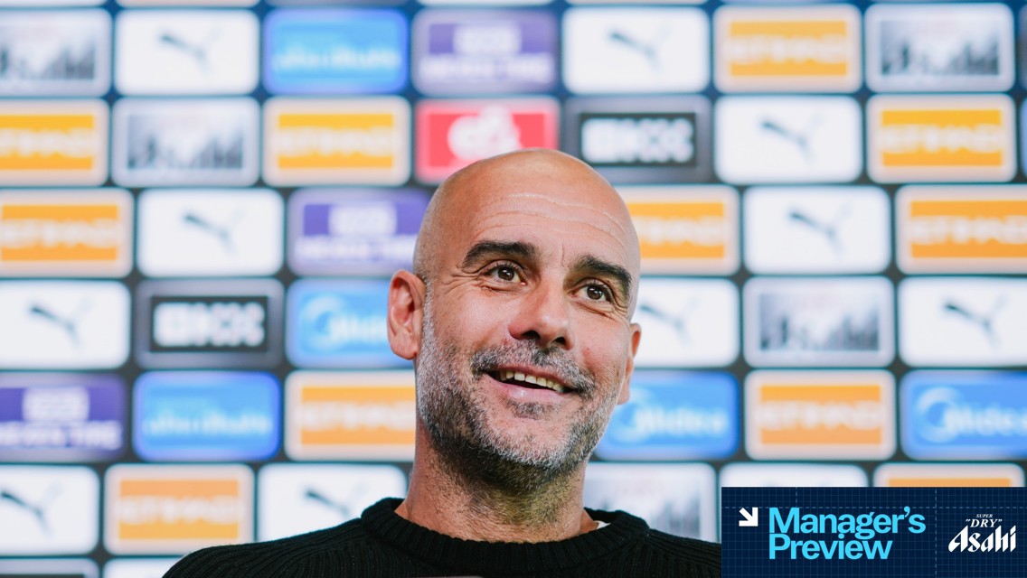 Donnarumma's experience and presence will only help City, says Pep