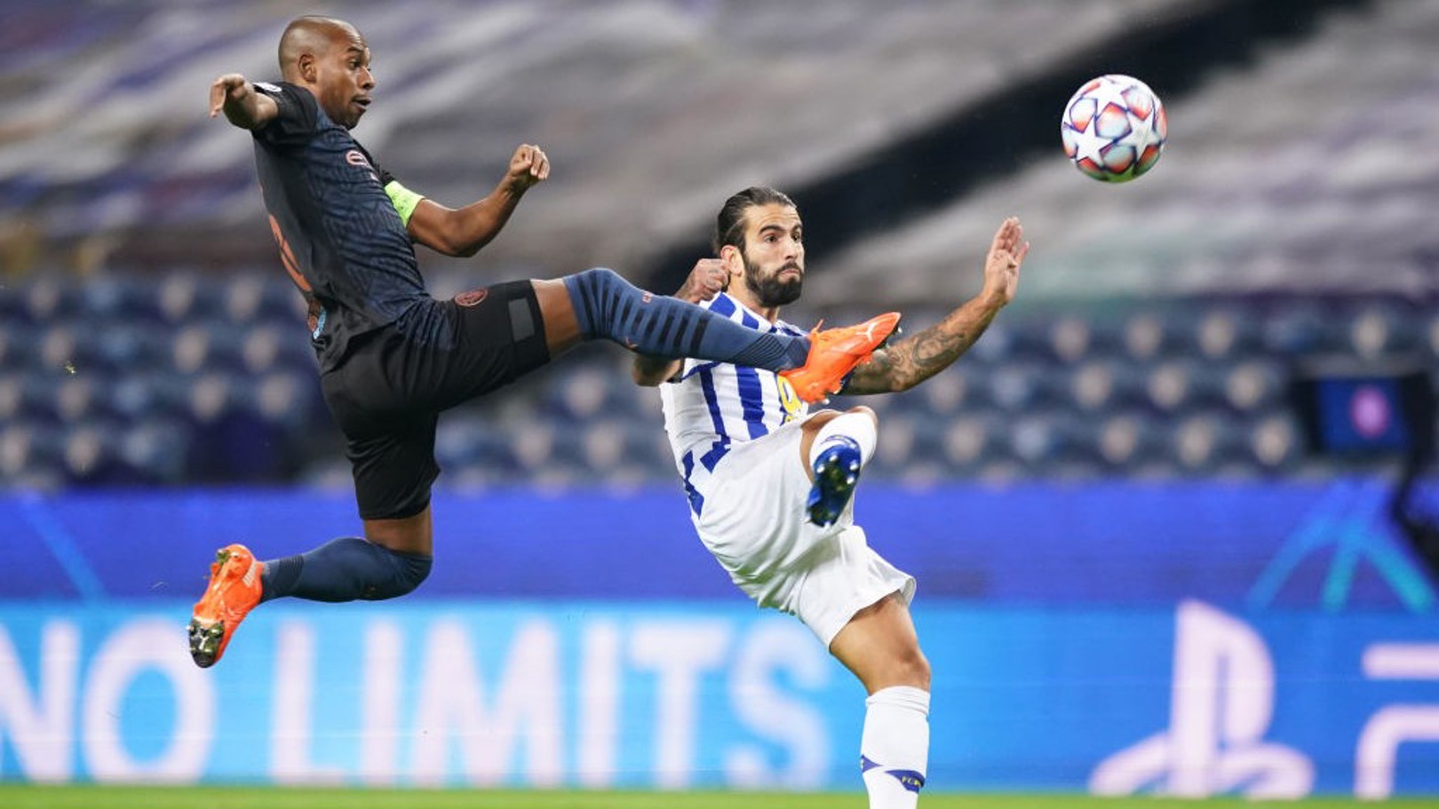 Fernandinho: City growing in confidence