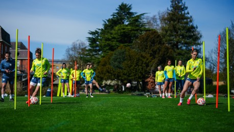 Training: Sharpening up in the sun