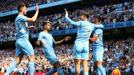 매치 리포트 | CITY 5–0 아스널