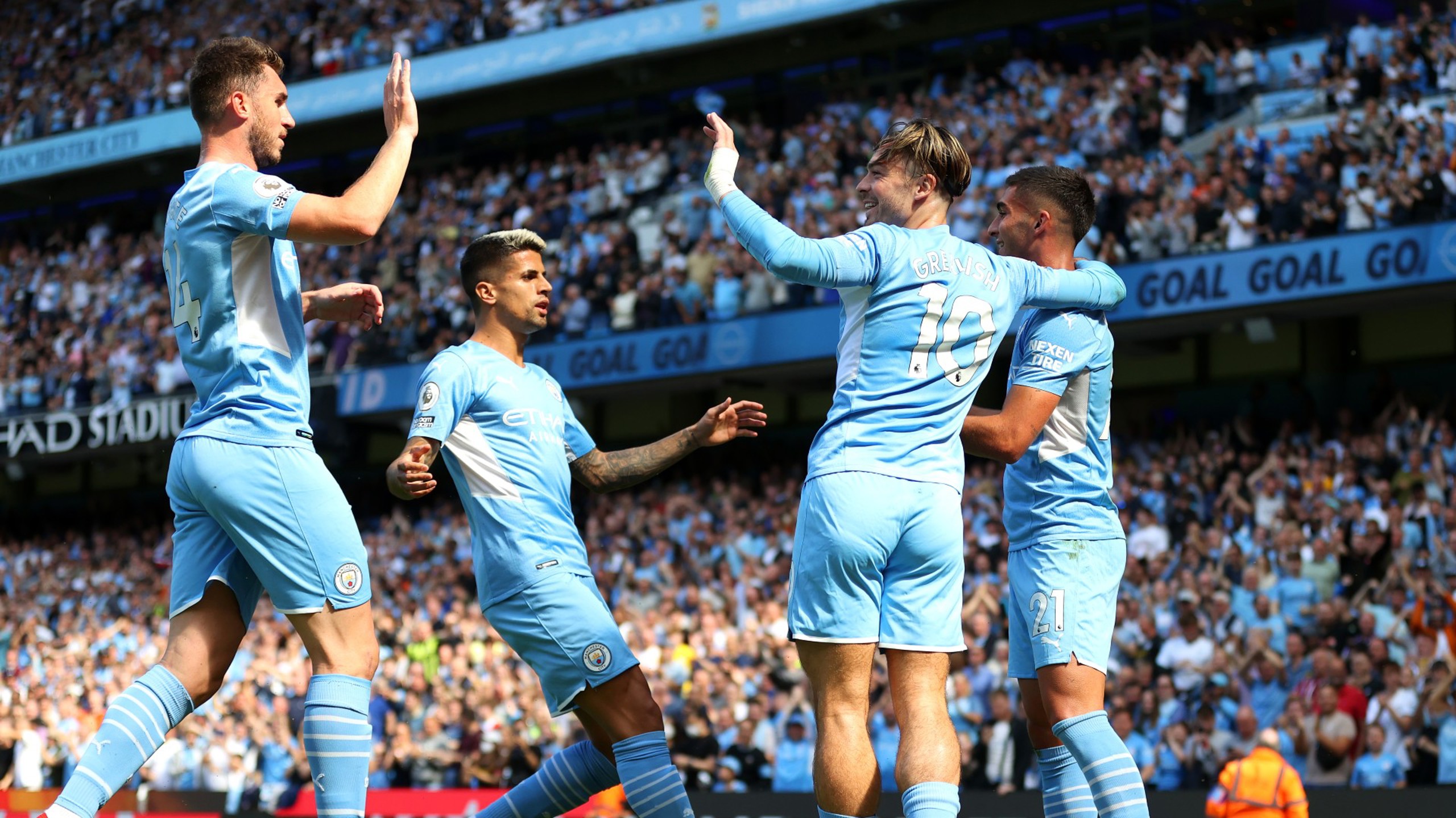 ซิตี้ เปิดรังถล่มอาร์เซน่อล 10 คน ท่วมท้น 5-0 