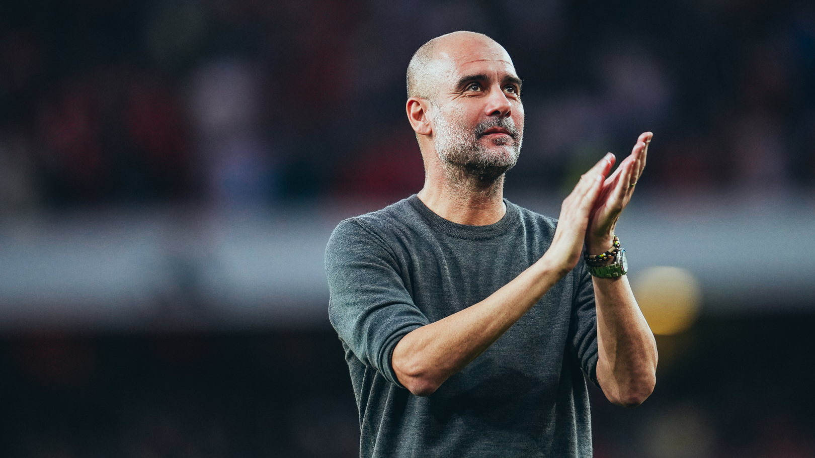 The season is long, reflects Pep after Gunners loss