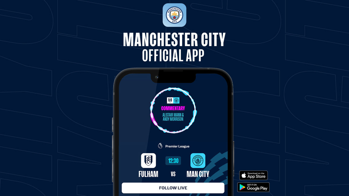 How to follow Fulham v City on our official app