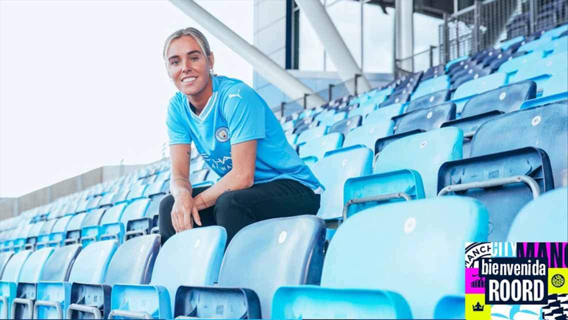 Bienvenida, Jill Roord 
